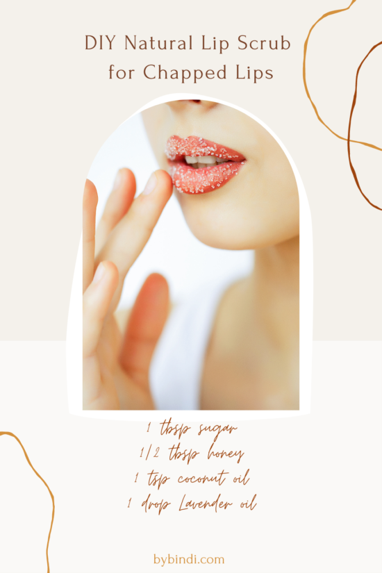 5 DIY Natural Lip Scrub Recipes with Essential Oils