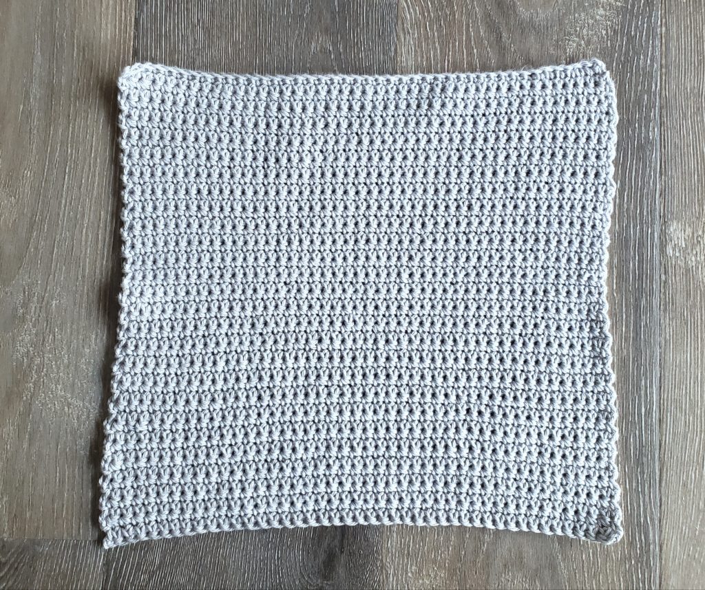 Easy Beginner's Crochet Washcloth Pattern