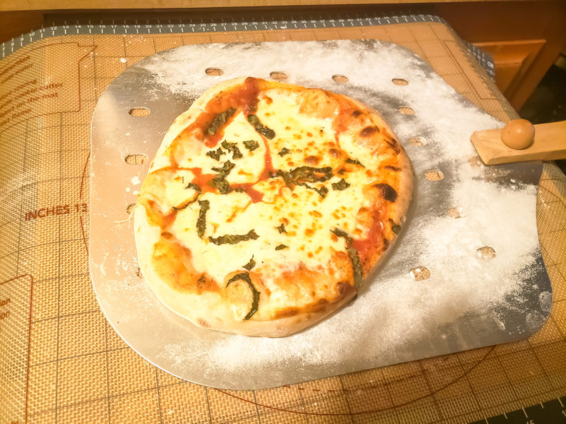 Bertello Pizza Oven Review with Wood Fried Pizza Recipes