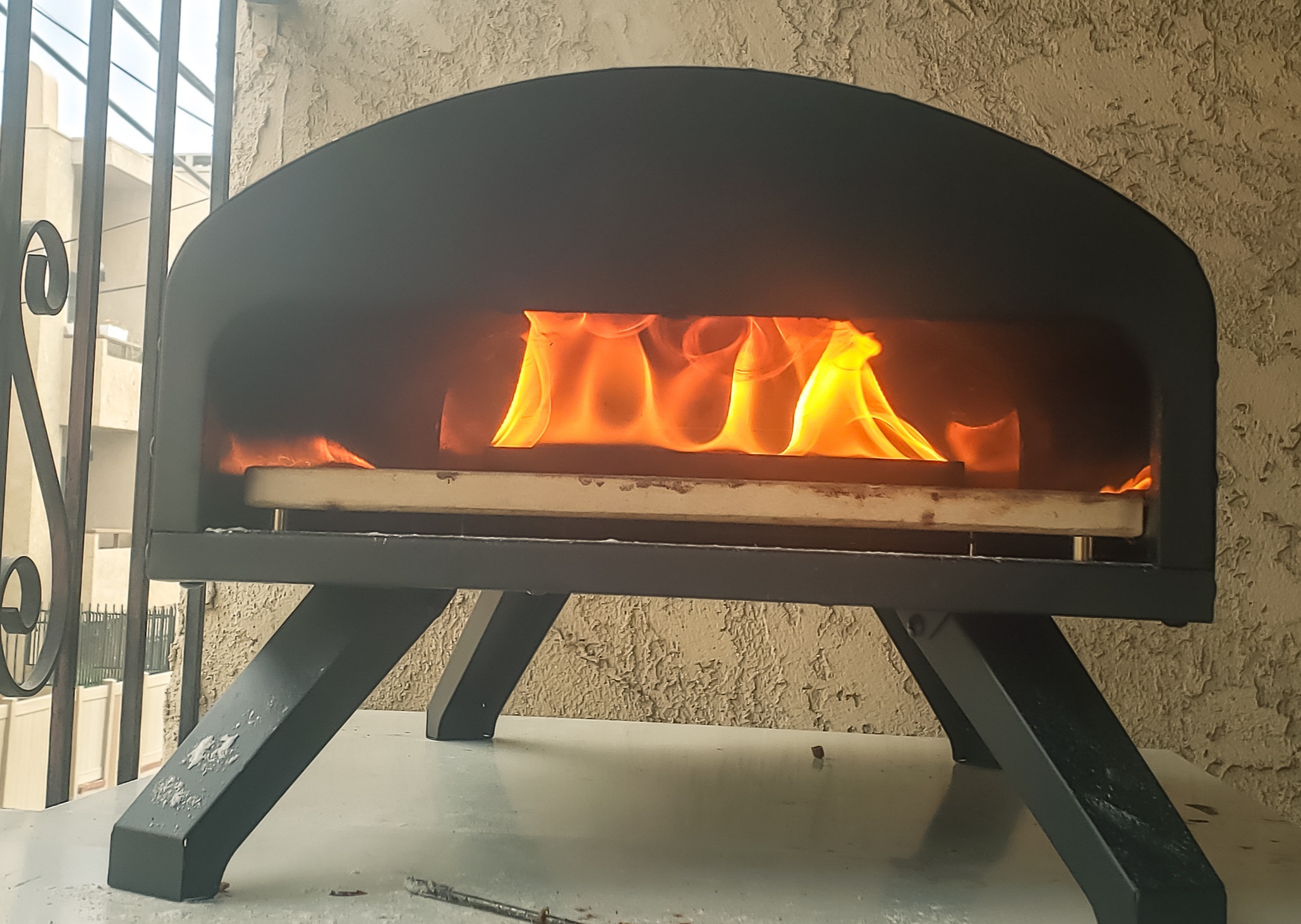 Bertello pizza oven review, wood fired pizza oven