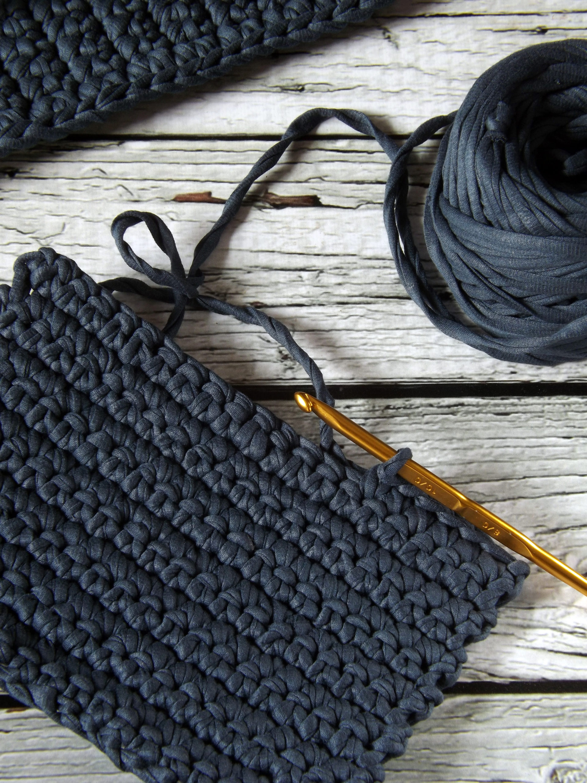how to single crochet tutorial