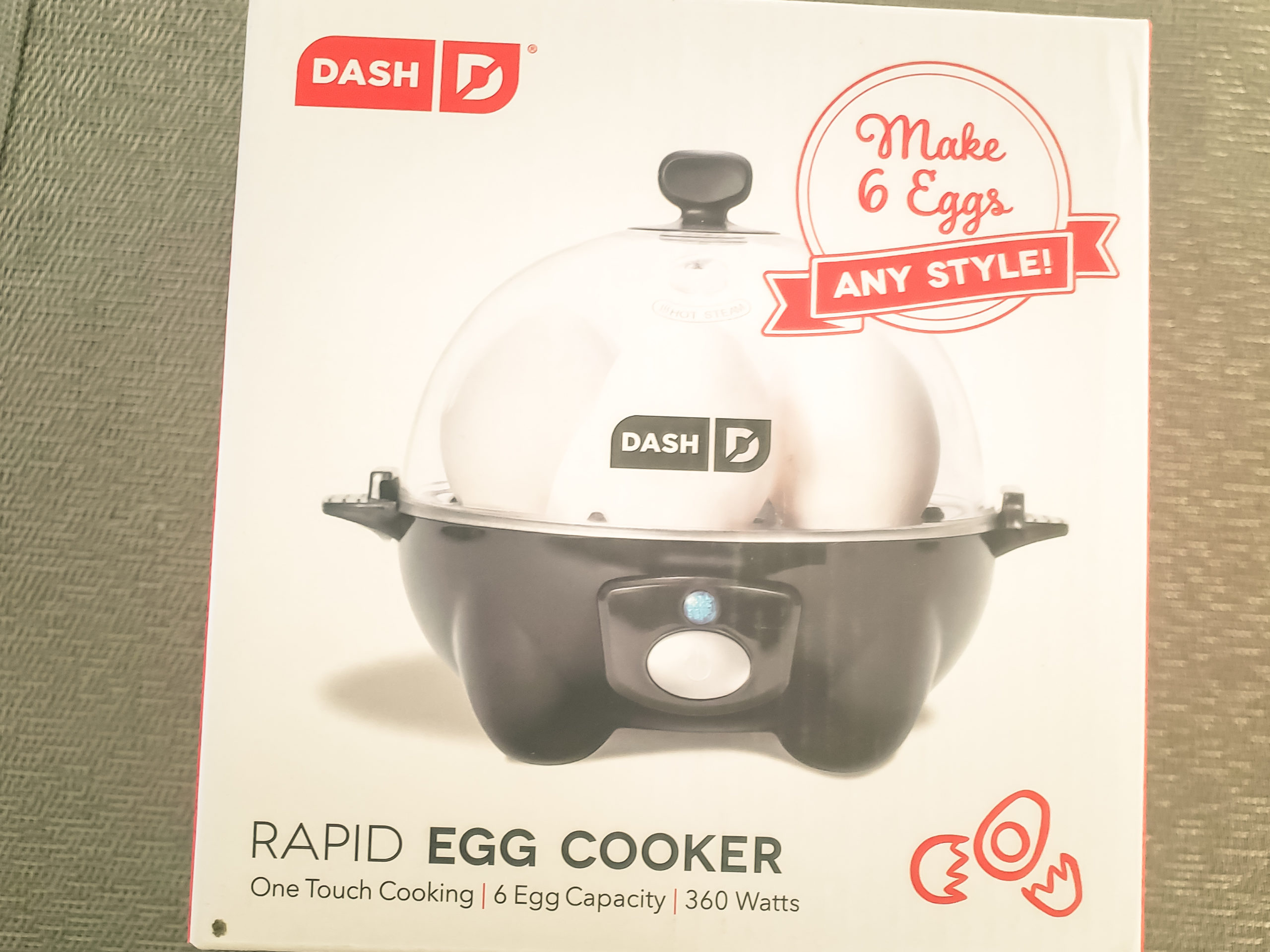 DASH Rapid Egg Cooker Review